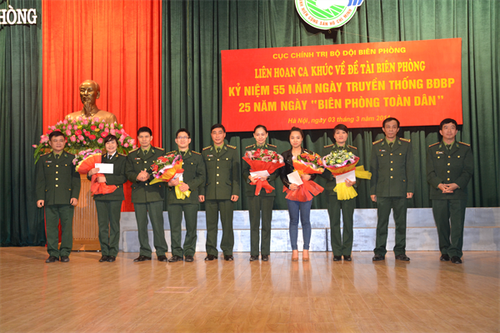 Во Вьетнаме отмечается День культуры и спорта молодых пограничников - ảnh 1